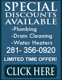 discount plumber katy